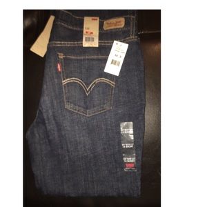 Levi’s 515.  Blue Jeans. NWT. 14Short.